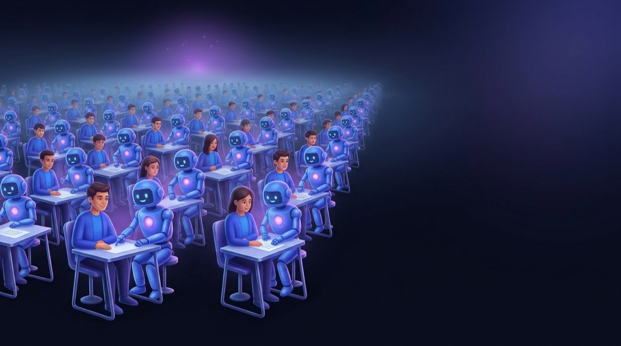 Capacity teaching millions of students, each with their own tutor